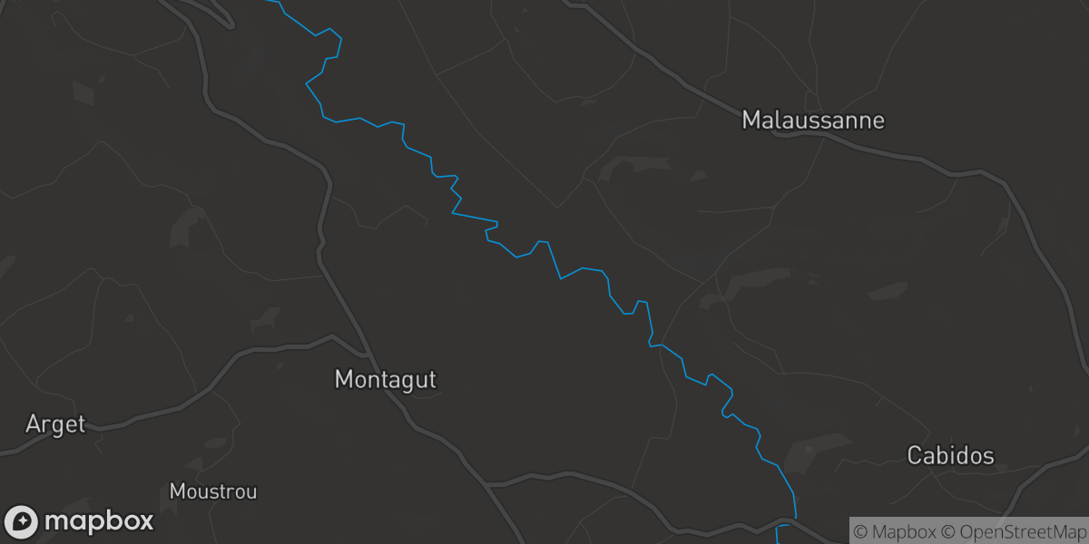 Le Luy de France (Montagut, Pyrénées-Atlantiques, France)